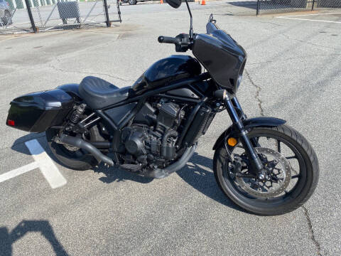 2023 Honda CMX110 DCT for sale at Michael's Cycles & More LLC in Conover NC