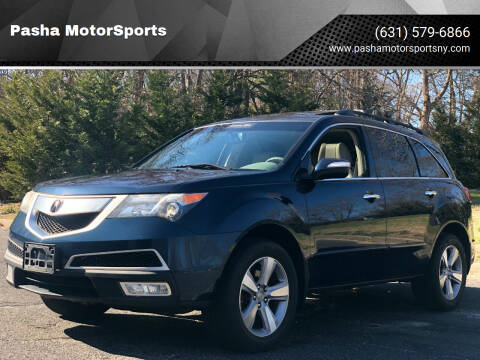 2013 Acura MDX for sale at Pasha MotorSports in Centereach NY
