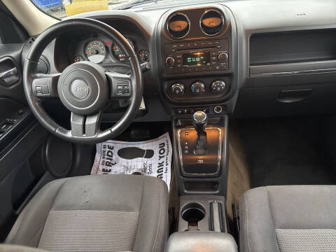 2016 Jeep Patriot Latitude