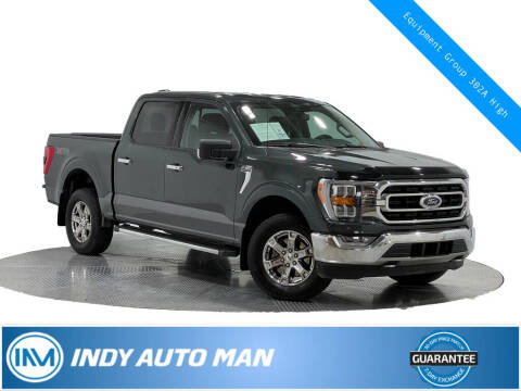 2021 Ford F-150 for sale at INDY AUTO MAN in Indianapolis IN