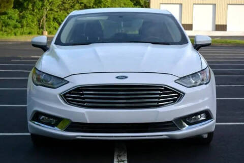 2017 Ford Fusion S