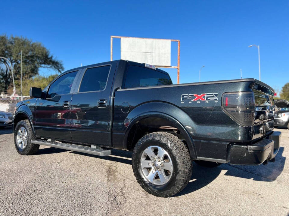 2010 Ford F-150 for sale at J-R Auto Sales LLC in Houston, TX