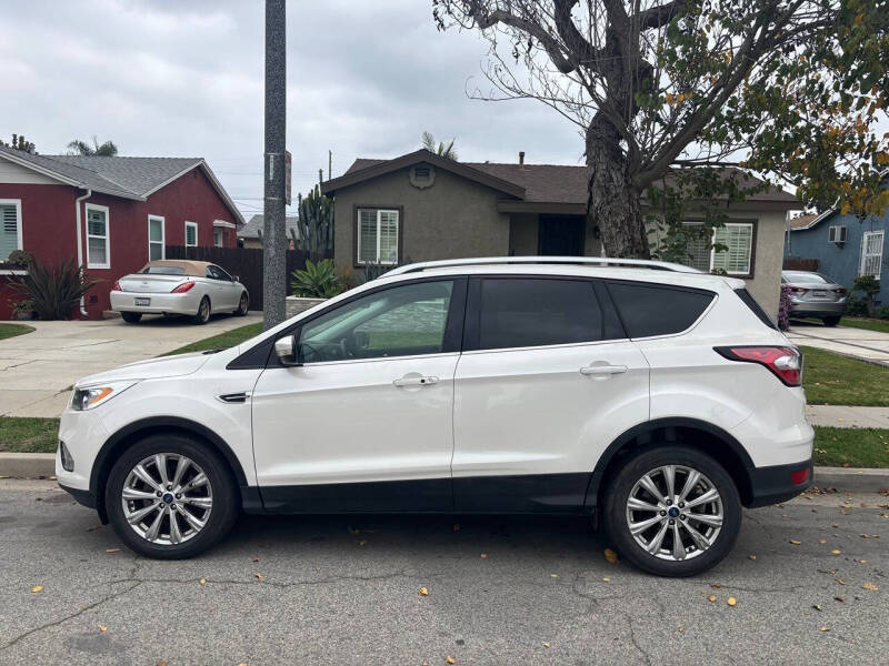 2017 Ford Escape Titanium