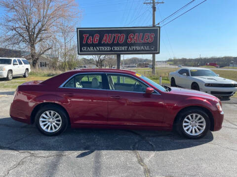 2014 Chrysler 300 for sale at T & G Auto Sales in Florence AL