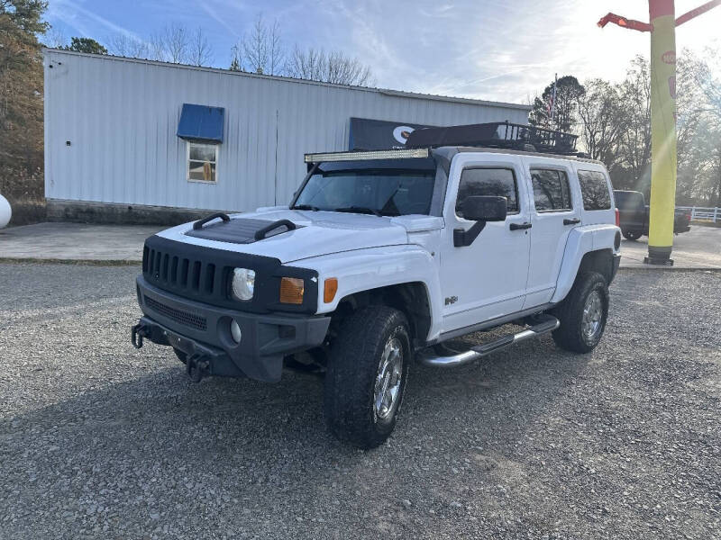 2007 HUMMER H3 H3X