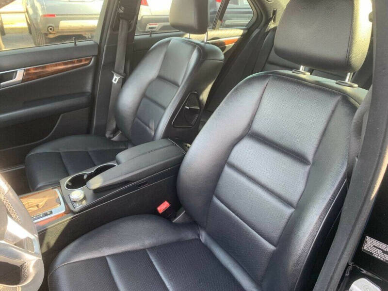 2014 Mercedes-Benz C-Class