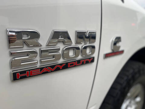 2015 RAM 2500 Tradesman