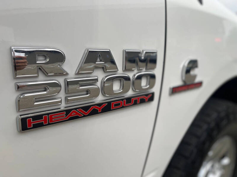 2015 RAM 2500 Tradesman