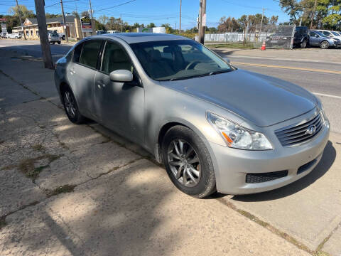 2008 Infiniti G35 x