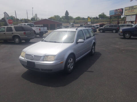 2003 Volkswagen Jetta for sale at Boise Motor Sports in Boise ID