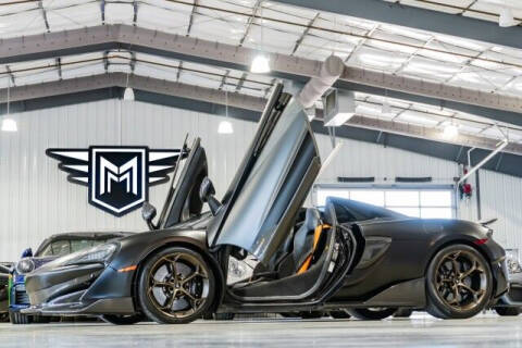 2020 McLaren 600LT Spider