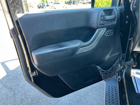 2013 Jeep Wrangler Sport