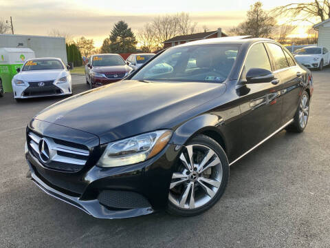 2018 Mercedes-Benz C-Class C 300