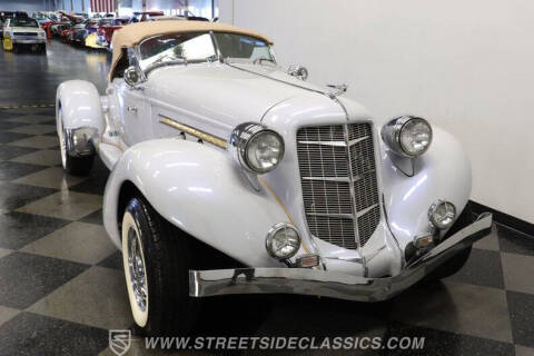 1979 Auburn Speedster