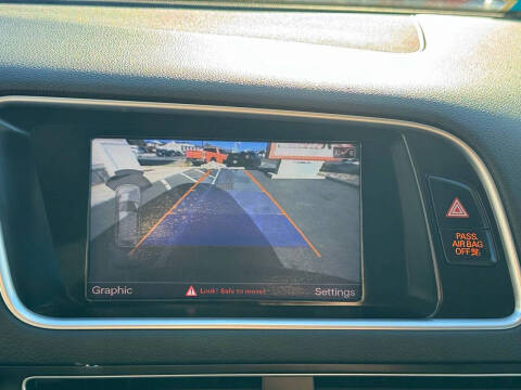 2015 Audi Q5 2.0T quattro Premium Plus