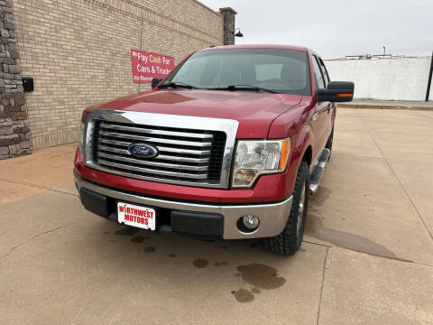 2010 Ford F-150 for sale at NORTHWEST MOTORS in Enid OK