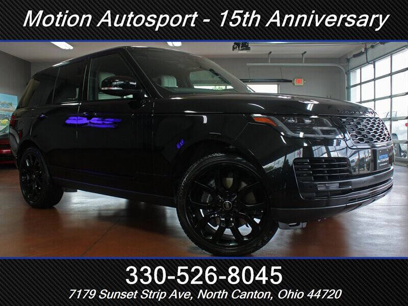 2021 Land Rover Range Rover P525 HSE Westminster Edition