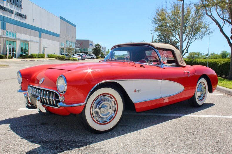 1956 Chevrolet Corvette