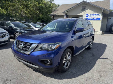 2020 Nissan Pathfinder SV