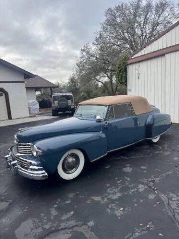 1947 Lincoln Continental