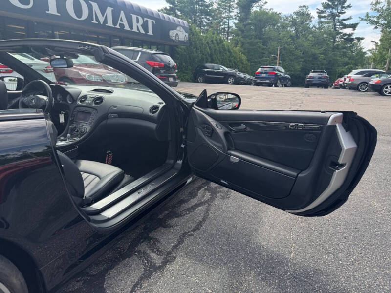 2009 Mercedes-Benz SL-Class SL 63 AMG