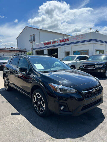 2018 Subaru Crosstrek for sale at Town Auto Sales Inc in Waterbury CT