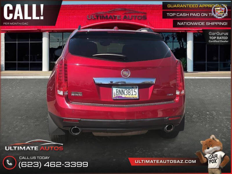 2015 Cadillac SRX Luxury Collection