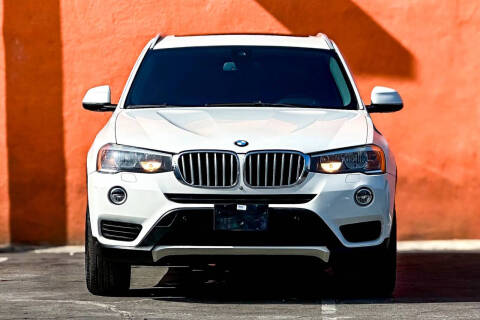2017 BMW X3 sDrive28i