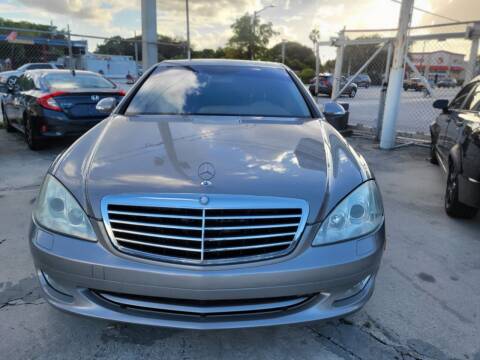 2008 Mercedes-Benz S-Class for sale at 1st Klass Auto Sales in Hollywood FL