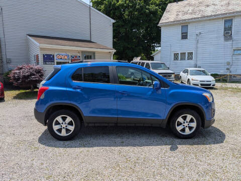 2015 Chevrolet Trax LT