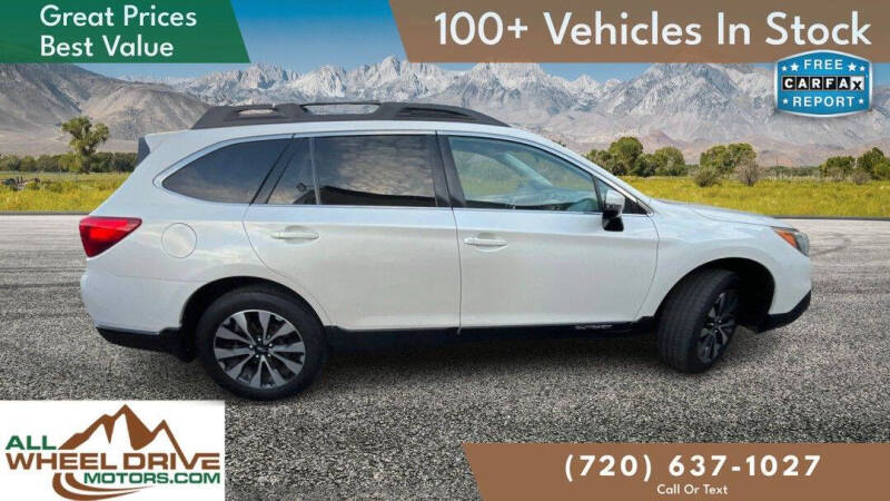 2016 Subaru Outback 2.5i Limited