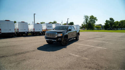 2017 GMC Canyon