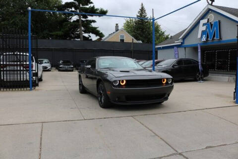 2020 Dodge Challenger for sale at F & M AUTO SALES in Detroit MI
