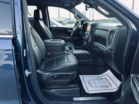 2019 Chevrolet Silverado 1500