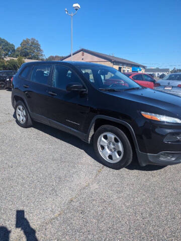 2014 Jeep Cherokee Sport