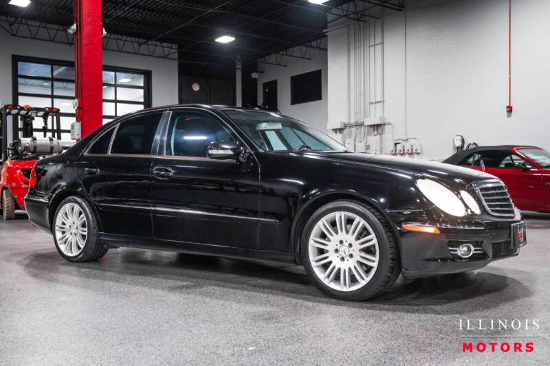 2007 Mercedes-Benz E-Class E 550