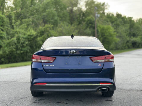 2018 Kia Optima S