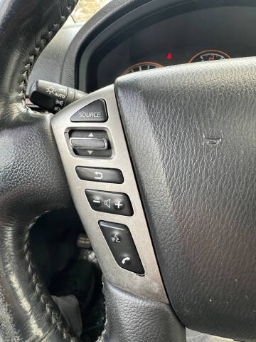 2013 Nissan Armada Platinum