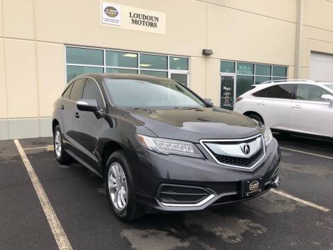 2016 Acura RDX for sale at Loudoun Motors in Sterling VA