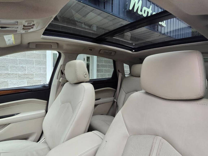 2012 Cadillac SRX Luxury Collection