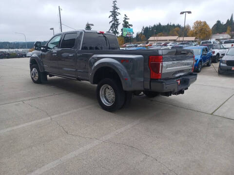 2021 Ford F-450 Super Duty Platinum