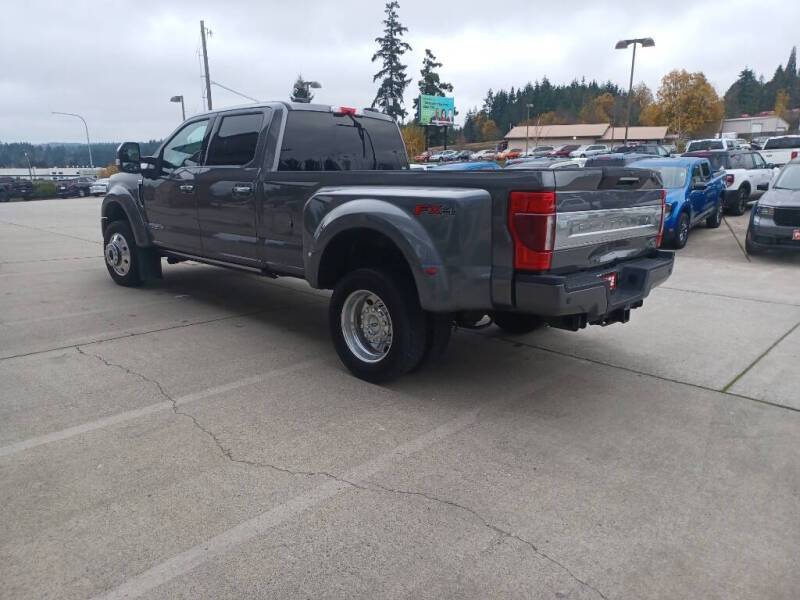 2021 Ford F-450 Super Duty Platinum