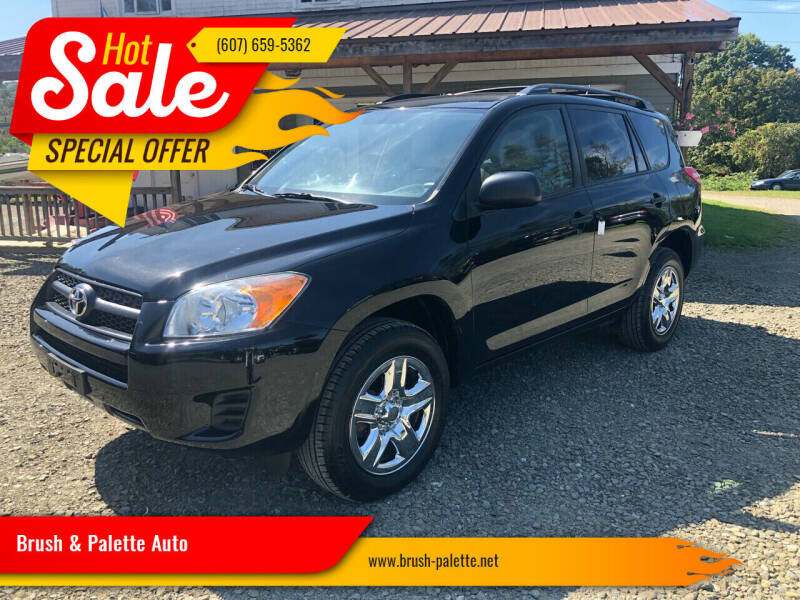 2012 Toyota RAV4 for sale at Brush & Palette Auto in Candor NY