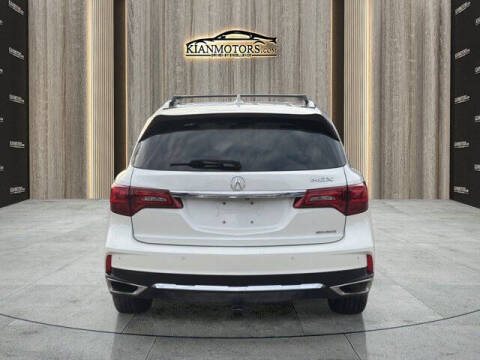 2017 Acura MDX SH-AWD w/Advance
