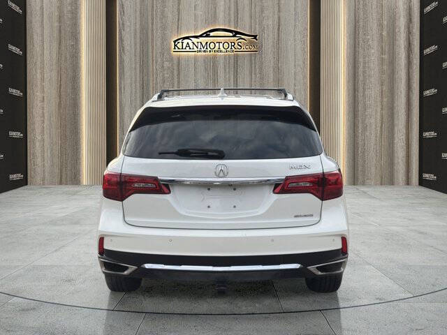 2017 Acura MDX SH-AWD w/Advance
