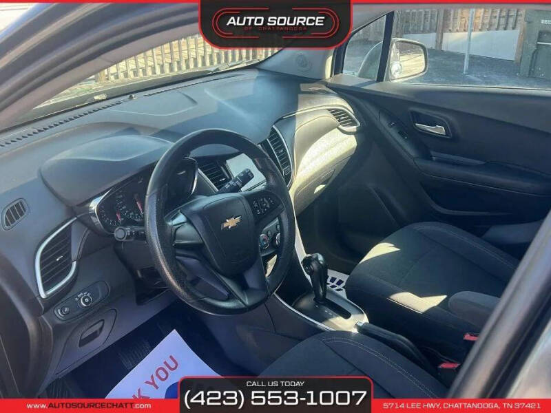 2019 Chevrolet Trax LS
