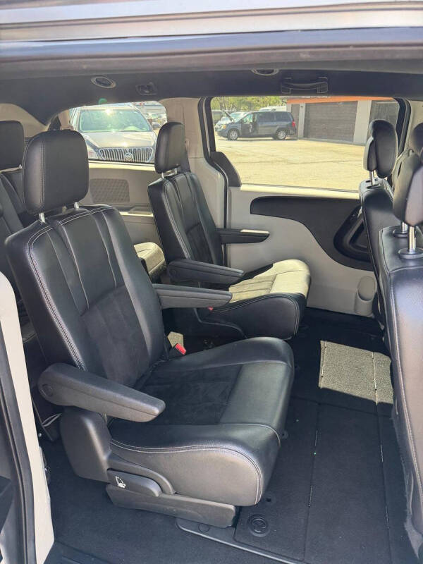 2017 Dodge Grand Caravan SXT