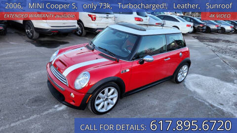 2006 MINI Cooper for sale at Carlot Express in Stow MA