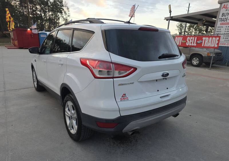 2016 Ford Escape SE
