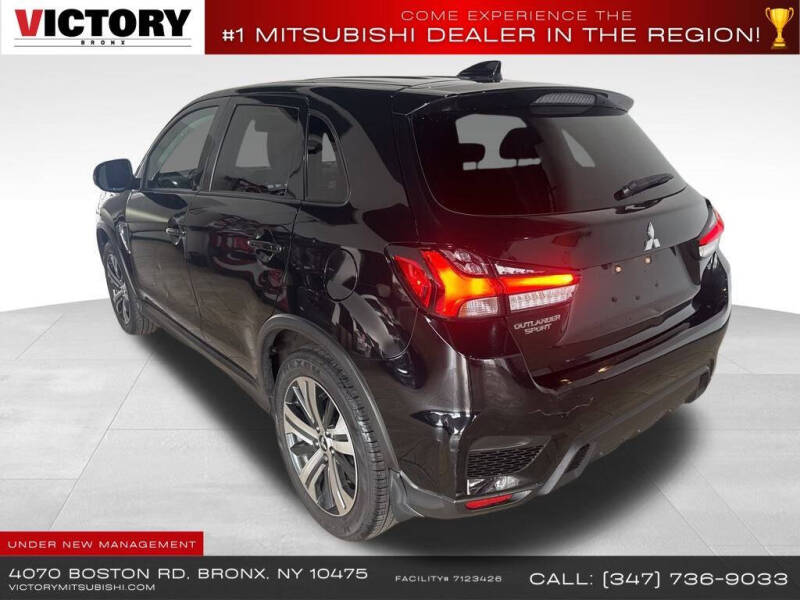 2022 Mitsubishi Outlander Sport